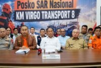 Kepala Basarnas saat Konfrensi Perss