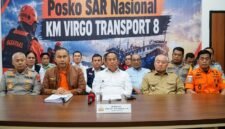 Kepala Basarnas saat Konfrensi Perss