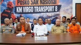 Kepala Basarnas saat Konfrensi Perss