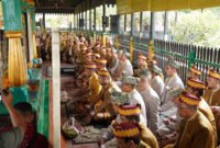 Pemko Banjarmasin menggelar ziarah di Kompleks Makam Sultan Suriansyah dalam rangka peringatan Hari Jadi ke-500, kamis (24/9/2026) di Kelurahan Kuin Utara - Foto Dok Istimewa 