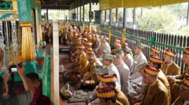 Pemko Banjarmasin menggelar ziarah di Kompleks Makam Sultan Suriansyah dalam rangka peringatan Hari Jadi ke-500, kamis (24/9/2026) di Kelurahan Kuin Utara - Foto Dok Istimewa 