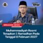 Penetapan Awal Ramadhan,dan Penetapan Awal Idul Fitri 1448 H