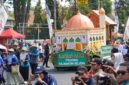 Semarak Kafilah LPTQ Kalimantan Selatan Dalam menampilkan Kebudayaan dan Kearifan lokal MTQ XXXI di semarang