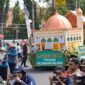 Semarak Kafilah LPTQ Kalimantan Selatan Dalam menampilkan Kebudayaan dan Kearifan lokal MTQ XXXI di semarang