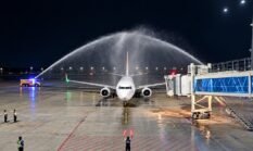 Warna Baru Penerbangan Kuala Lumpur – Banjarmasin, Bandara Internasional Syamsudin Noor Sambut Batik Air Malaysia