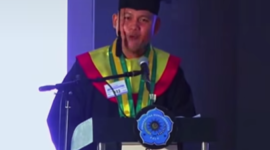 I Wayan Amerta Yoga, seorang mahasiswa Hindu Muhammadiyah