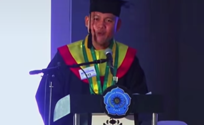 I Wayan Amerta Yoga, seorang mahasiswa Hindu Muhammadiyah