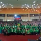 Sebanyak 4.100 mahasiswa baru mengikuti kegiatan Pengenalan Lingkungan Kehidupan Kampus bagi Mahasiswa Baru Universitas Muhammadiyah Jakarta (PKKMB UMJ) Tahun 2026 yang dibuka Senin (21/9/2026). Foto : sindonews ; ist
