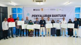 Penyaluran Bantuan TJSL PT Angkasa Pura Indonesia (Persero) Kantor Cabang Bandar Udara Internasional Syamsudin Noor