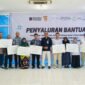 Penyaluran Bantuan TJSL PT Angkasa Pura Indonesia (Persero) Kantor Cabang Bandar Udara Internasional Syamsudin Noor