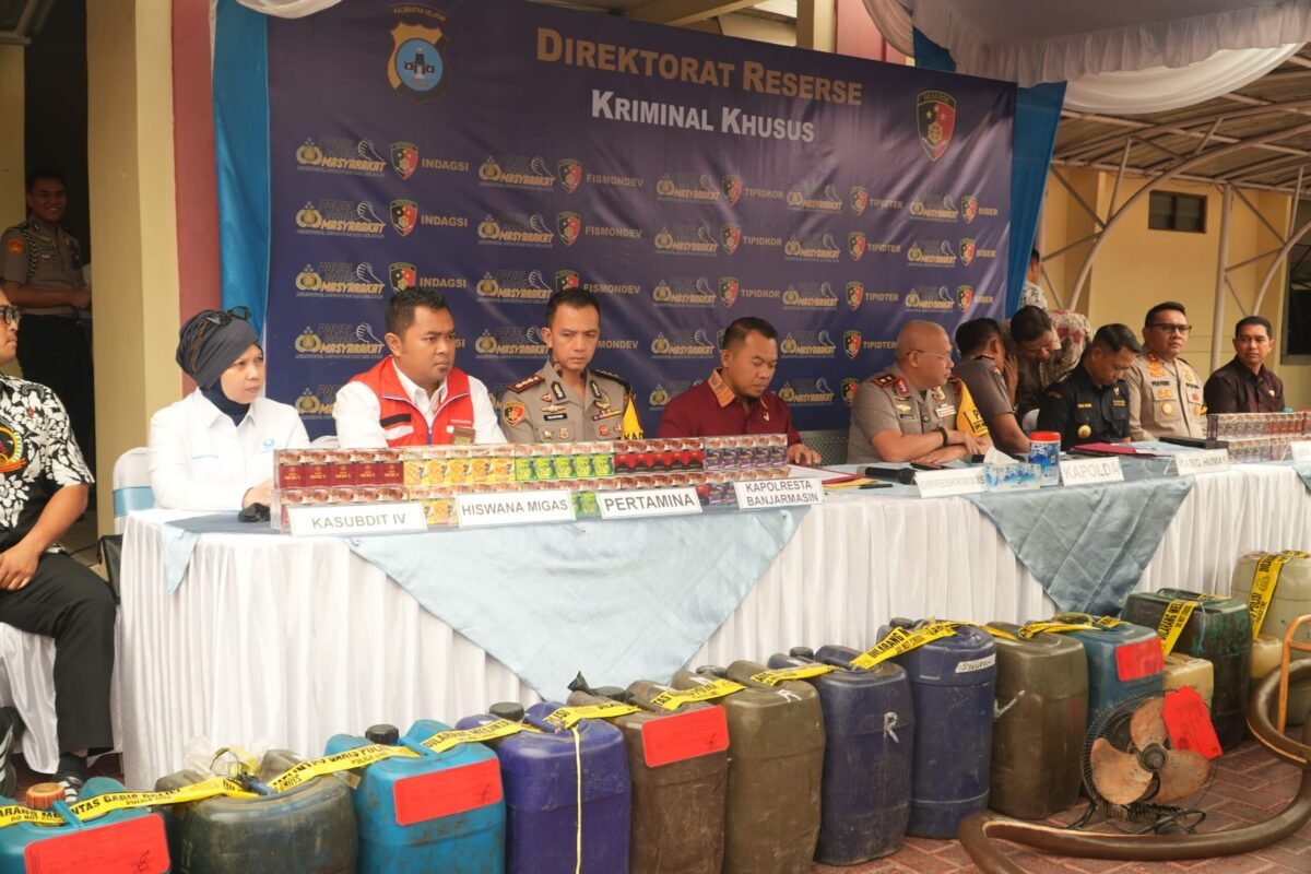 Penyalahgunaan BBM oleh pihak tak bertanggungjawab