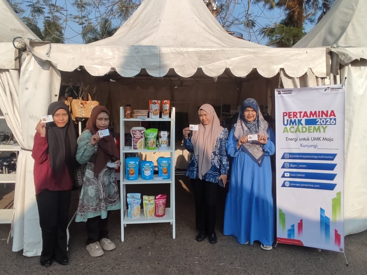 Pengembangan Usaha Produk Lokal UMKM Banjarbaru Kalimantan Selatan (foto.ist)