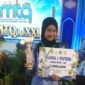 Juara 1 Cabang Tahfidz 1 Juz Tilawah Putri