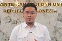 juru bicara kemenhaj Ichsan Marsha foto dok kemenhaj RI