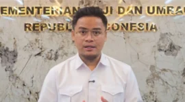 juru bicara kemenhaj Ichsan Marsha foto dok kemenhaj RI
