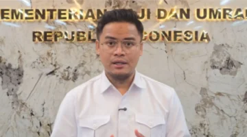 juru bicara kemenhaj Ichsan Marsha foto dok kemenhaj RI