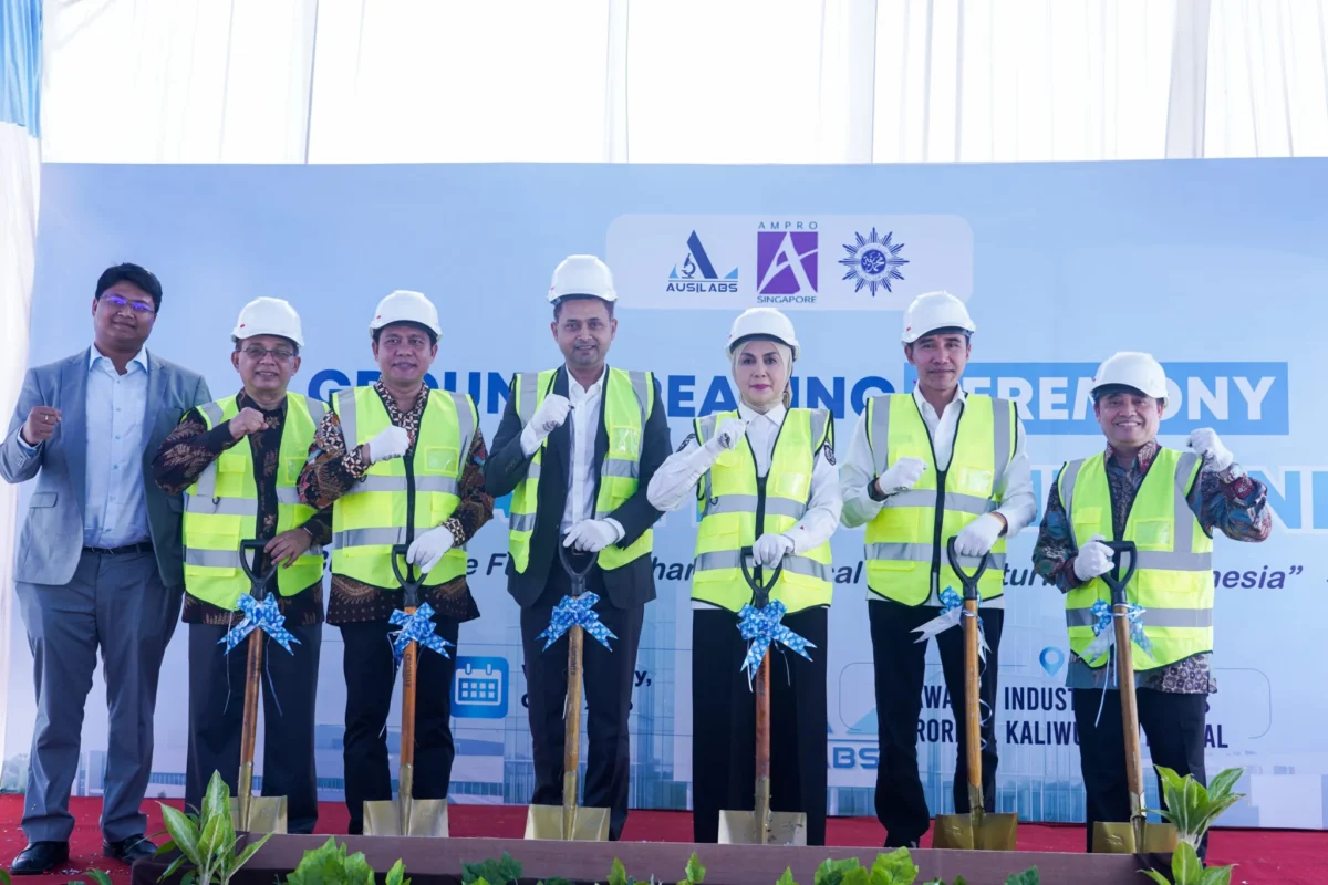 Muhammadiyah Pembangunan pabrik PT Ausilabs Pharma Indonesia